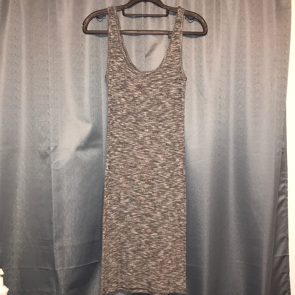 Grey dress